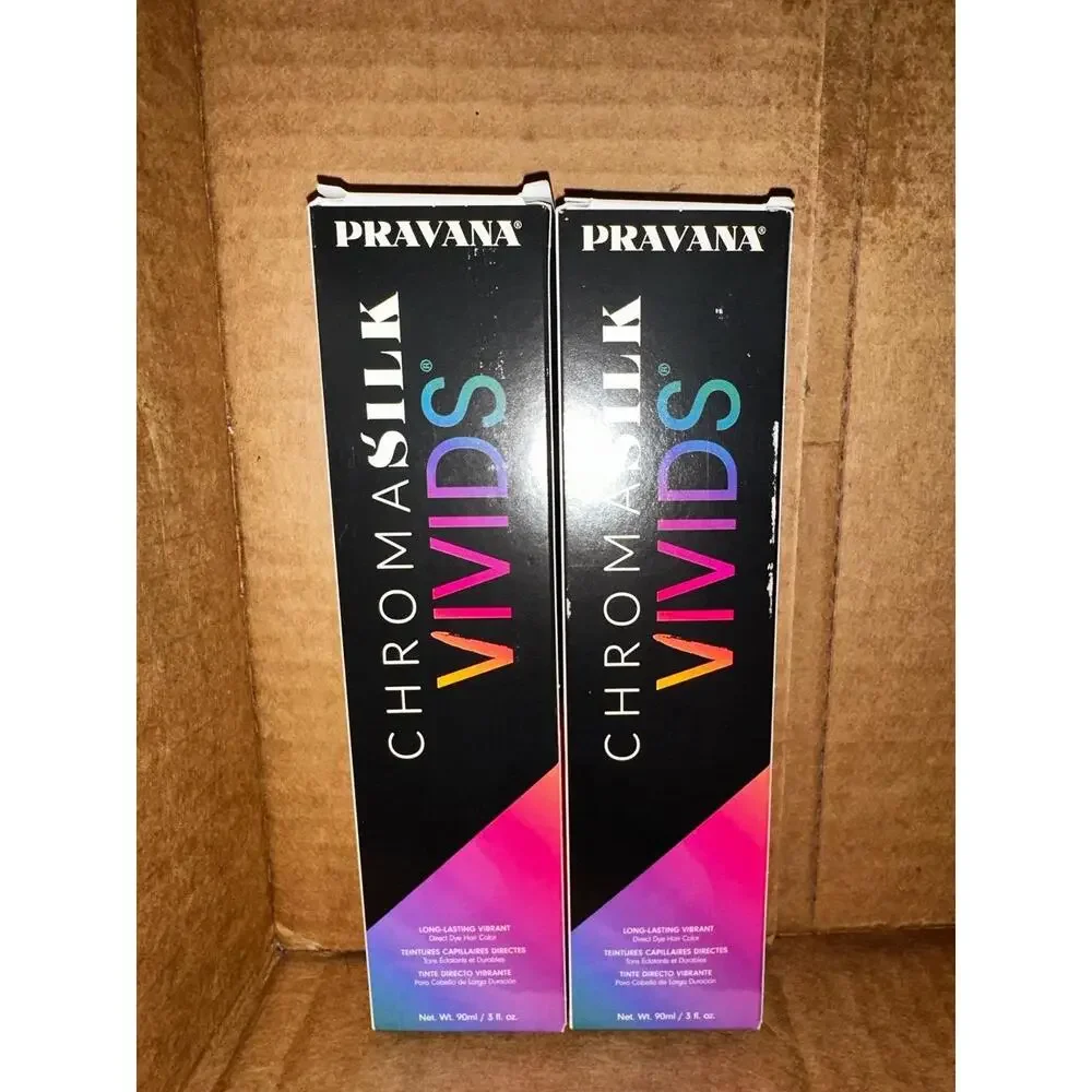 Pravana ChromaSilk Vivids‎ Emerald Permanent Boxed Hair Color